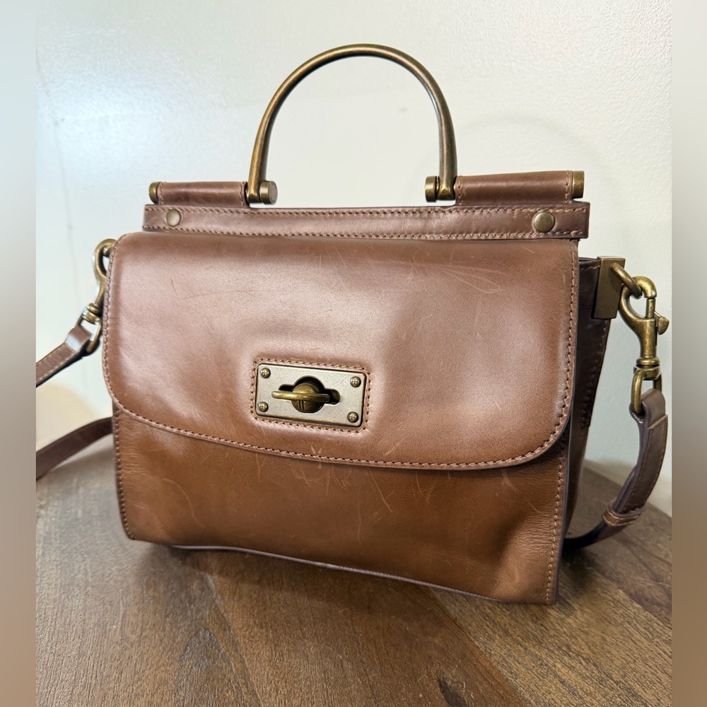 Frye Farrah Top Handle Satchel MSRP $398